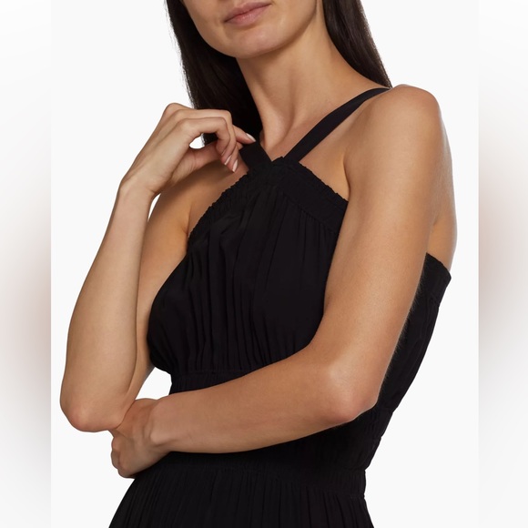 Proenza Schouler White Label Peony Halterneck Dress - Picture 4 of 10